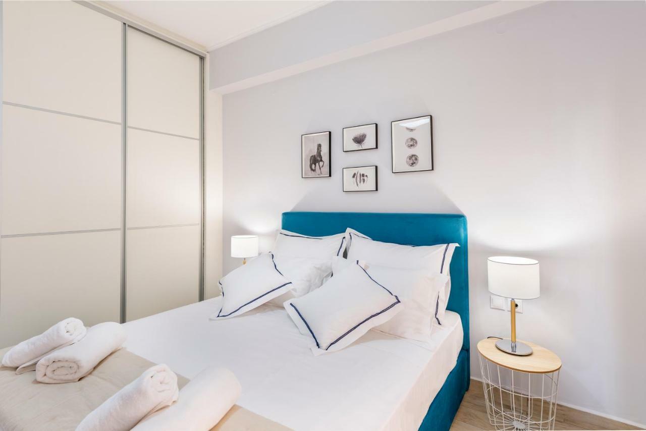 Anaria Blue Suite Ermupoli Exteriér fotografie