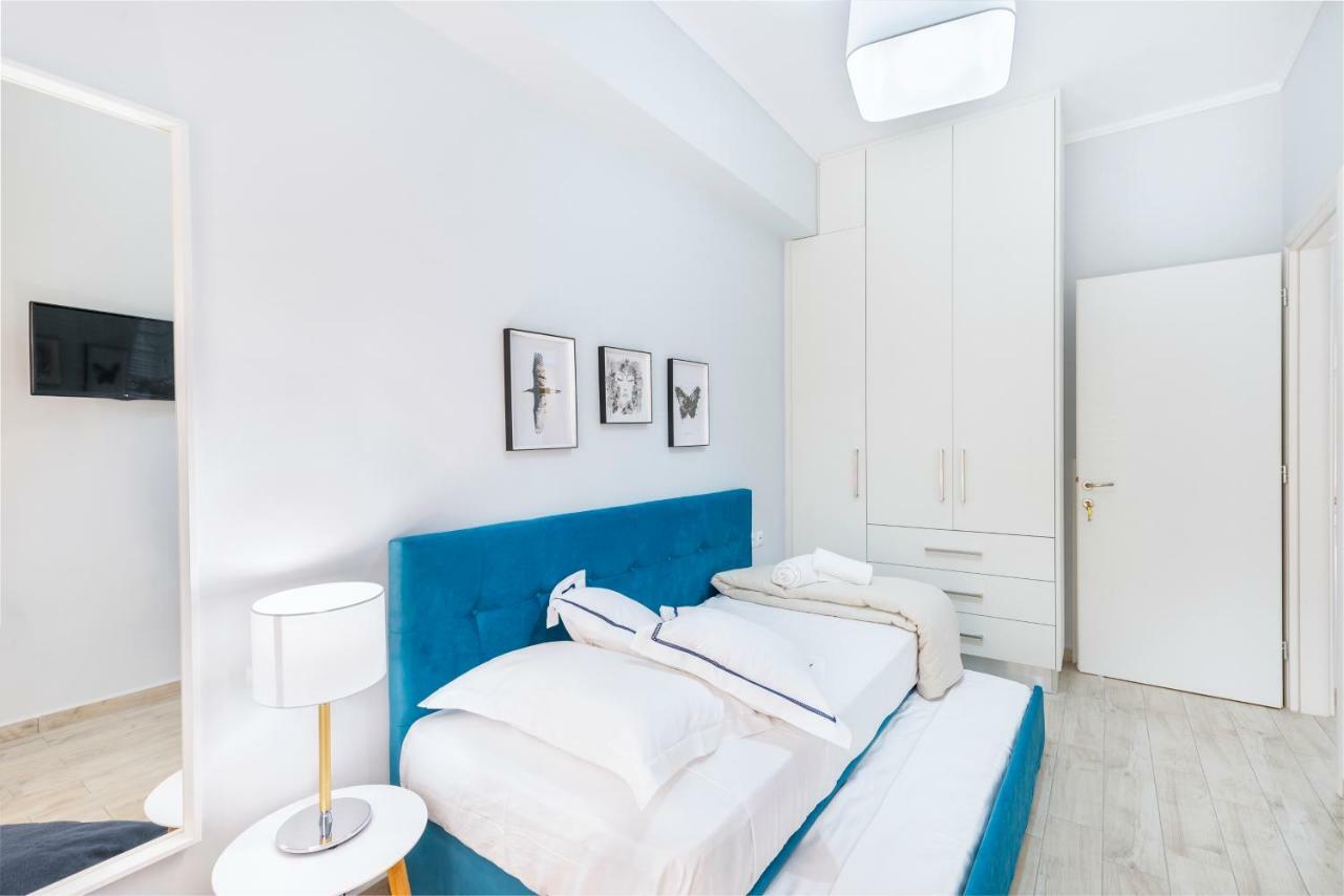 Anaria Blue Suite Ermupoli Exteriér fotografie