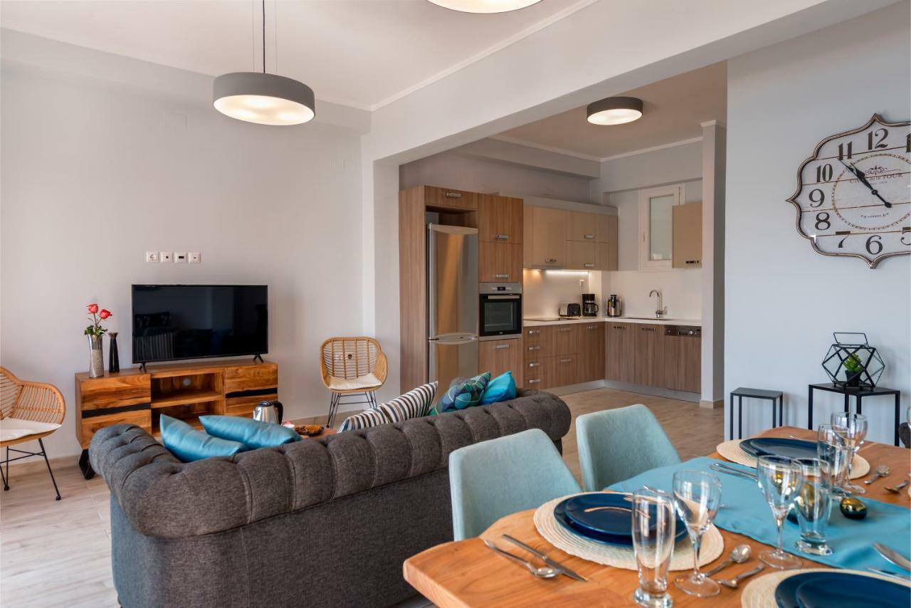 Anaria Blue Suite Ermupoli Exteriér fotografie