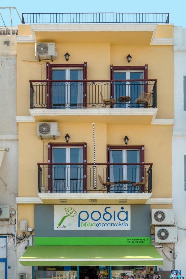 Anaria Blue Suite Ermupoli Exteriér fotografie